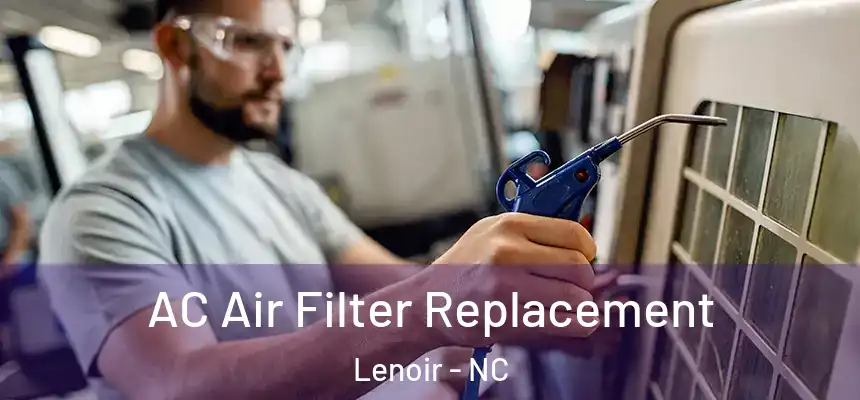 AC Air Filter Replacement Lenoir - NC