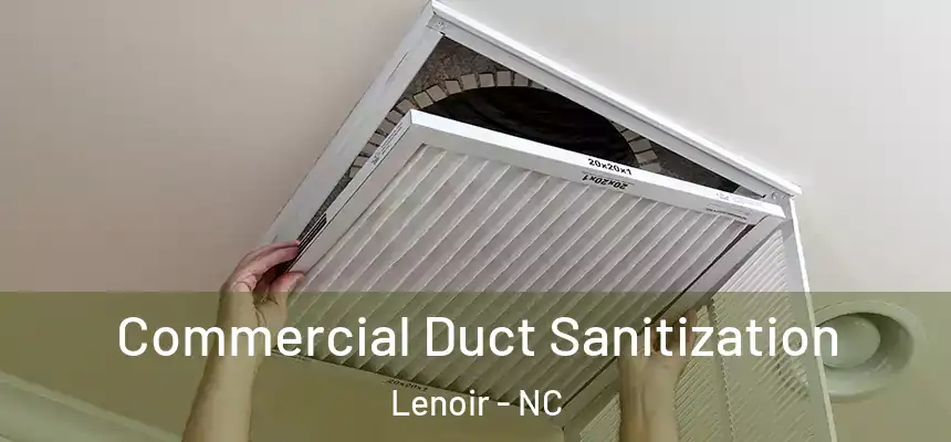 Commercial Duct Sanitization Lenoir - NC