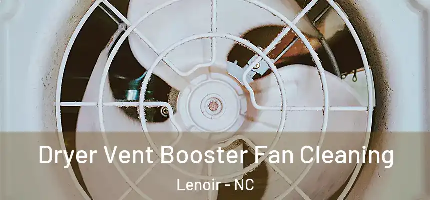 Dryer Vent Booster Fan Cleaning Lenoir - NC