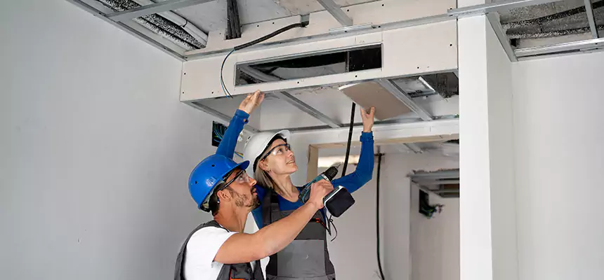 Our Air Duct Leak Repair Services in Lenoir, NC