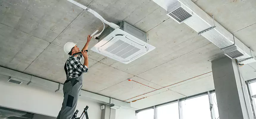 Our Dryer Vent Booster Fan Cleaning Services in Lenoir, NC