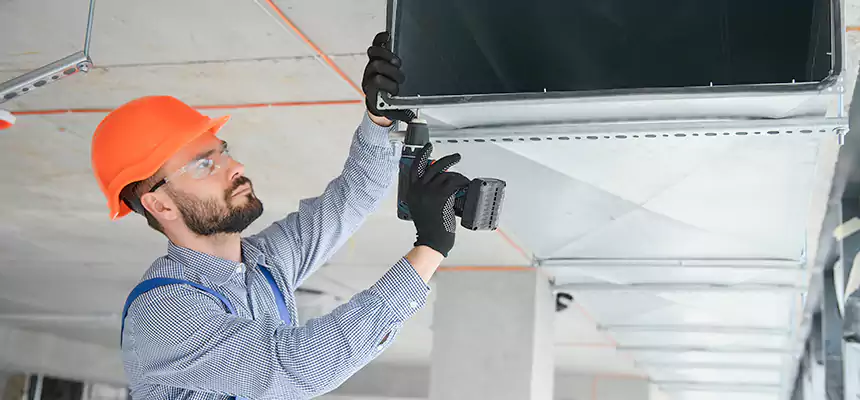 Roof Cap & Exterior Hood Lint Buildup Removal – Lenoir