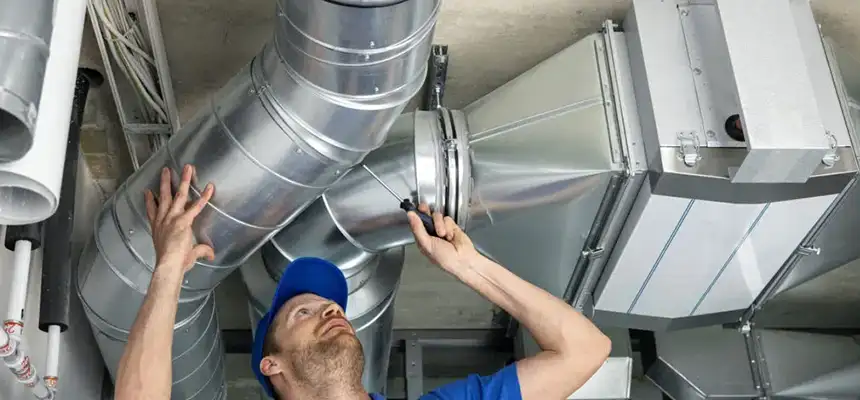 Our Same-Day Air Duct Service in Lenoir, NC