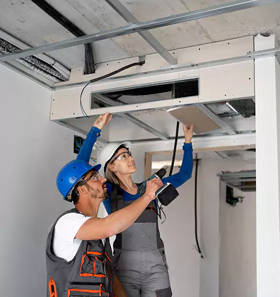Professional Duct Expansion & Extension Service in Lenoir, NC